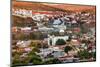 White Church, San Miguel de Allende, Mexico, Miramar Overlook Houses-William Perry-Mounted Photographic Print