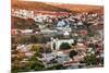 White Church, San Miguel de Allende, Mexico, Miramar Overlook Houses-William Perry-Mounted Premium Photographic Print