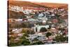 White Church, San Miguel de Allende, Mexico, Miramar Overlook Houses-William Perry-Stretched Canvas