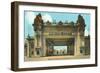 White City Entrance, Chicago, Illinois-null-Framed Art Print