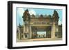 White City Entrance, Chicago, Illinois-null-Framed Art Print