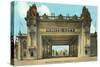 White City Entrance, Chicago, Illinois-null-Stretched Canvas