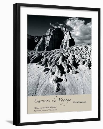 White City Rocks II, Abiquiu-Chris Simpson-Framed Giclee Print