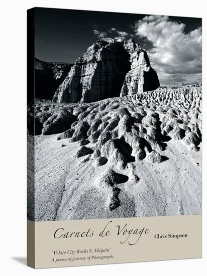 White City Rocks II, Abiquiu-Chris Simpson-Stretched Canvas