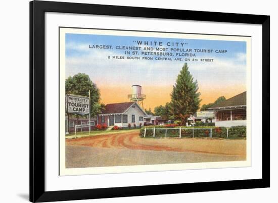 White City, St. Petersburg, Florida-null-Framed Premium Giclee Print