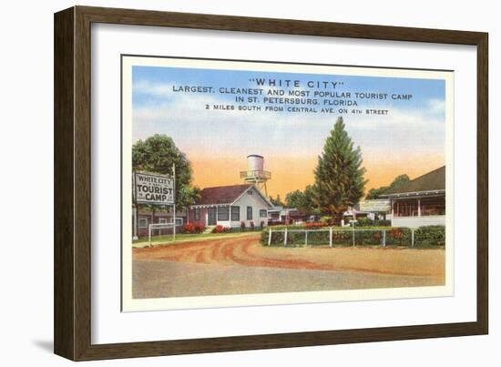 White City, St. Petersburg, Florida-null-Framed Art Print