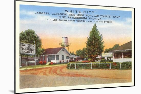 White City, St. Petersburg, Florida-null-Mounted Art Print