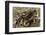 White Clawed Crayfish (Austropotamobius Pallipes) Underwater on Riverbed, River Leith, Cumbria, UK-Linda Pitkin-Framed Premium Photographic Print