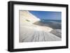 White cliffs known as Scala dei Turchi frame the turquoise sea, Porto Empedocle, Province of Agrige-Roberto Moiola-Framed Photographic Print