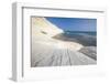 White cliffs known as Scala dei Turchi frame the turquoise sea, Porto Empedocle, Province of Agrige-Roberto Moiola-Framed Photographic Print