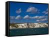 White Cliffs of Dover, Dover, Kent, England, United Kingdom, Europe-Charles Bowman-Framed Stretched Canvas