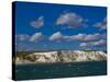 White Cliffs of Dover, Dover, Kent, England, United Kingdom, Europe-Charles Bowman-Stretched Canvas