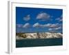 White Cliffs of Dover, Dover, Kent, England, United Kingdom, Europe-Charles Bowman-Framed Photographic Print