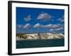 White Cliffs of Dover, Dover, Kent, England, United Kingdom, Europe-Charles Bowman-Framed Photographic Print