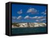 White Cliffs of Dover, Dover, Kent, England, United Kingdom, Europe-Charles Bowman-Framed Stretched Canvas