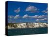 White Cliffs of Dover, Dover, Kent, England, United Kingdom, Europe-Charles Bowman-Stretched Canvas