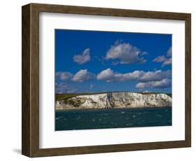 White Cliffs of Dover, Dover, Kent, England, United Kingdom, Europe-Charles Bowman-Framed Photographic Print