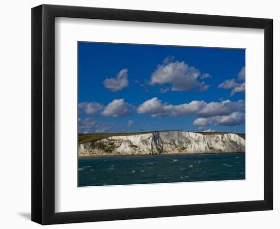 White Cliffs of Dover, Dover, Kent, England, United Kingdom, Europe-Charles Bowman-Framed Photographic Print