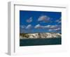 White Cliffs of Dover, Dover, Kent, England, United Kingdom, Europe-Charles Bowman-Framed Photographic Print