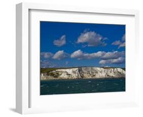 White Cliffs of Dover, Dover, Kent, England, United Kingdom, Europe-Charles Bowman-Framed Photographic Print