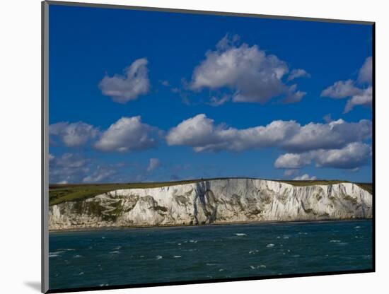 White Cliffs of Dover, Dover, Kent, England, United Kingdom, Europe-Charles Bowman-Mounted Photographic Print