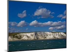 White Cliffs of Dover, Dover, Kent, England, United Kingdom, Europe-Charles Bowman-Mounted Photographic Print