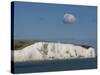 White Cliffs of Dover, Dover, Kent, England, United Kingdom-Charles Bowman-Stretched Canvas