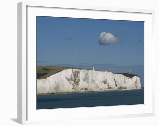 White Cliffs of Dover, Dover, Kent, England, United Kingdom-Charles Bowman-Framed Photographic Print