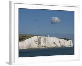 White Cliffs of Dover, Dover, Kent, England, United Kingdom-Charles Bowman-Framed Photographic Print