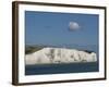 White Cliffs of Dover, Dover, Kent, England, United Kingdom-Charles Bowman-Framed Photographic Print