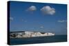 White Cliffs Of Dover England-Charles Bowman-Stretched Canvas