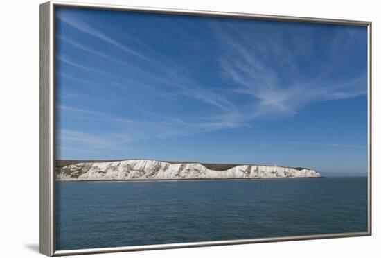 White Cliffs of Dover, Kent, England, United Kingdom, Europe-Charles Bowman-Framed Photographic Print