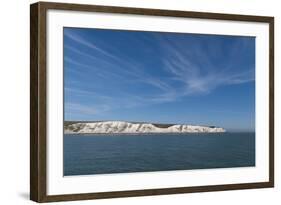 White Cliffs of Dover, Kent, England, United Kingdom, Europe-Charles Bowman-Framed Photographic Print