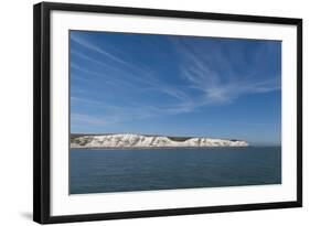 White Cliffs of Dover, Kent, England, United Kingdom, Europe-Charles Bowman-Framed Photographic Print