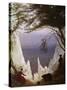 White Cliffs of Ruegen-Caspar David Friedrich-Stretched Canvas