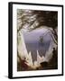 White Cliffs of Ruegen-Caspar David Friedrich-Framed Giclee Print