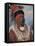 White Cloud, Chief of the Iowas-George Catlin-Framed Stretched Canvas