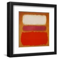 White Cloud over Purple, 1957-Mark Rothko-Framed Art Print