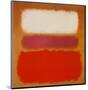 White Cloud over Purple, 1957-Mark Rothko-Mounted Art Print