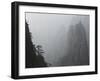 White Cloud Scenic Area, Mount Huangshan, Unesco World Heritage Site, Anhui Province, China-Jochen Schlenker-Framed Photographic Print