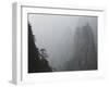 White Cloud Scenic Area, Mount Huangshan, Unesco World Heritage Site, Anhui Province, China-Jochen Schlenker-Framed Photographic Print