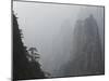 White Cloud Scenic Area, Mount Huangshan, Unesco World Heritage Site, Anhui Province, China-Jochen Schlenker-Mounted Photographic Print