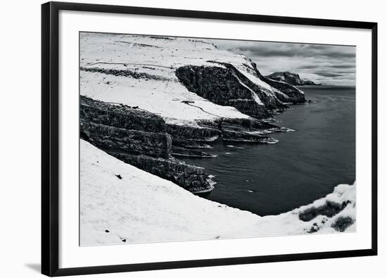 White Coast-Bob Krist-Framed Giclee Print