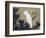 White Cockatoo on a Pine Branch-Ito Jakuchu-Framed Giclee Print