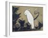 White Cockatoo on a Pine Branch-Ito Jakuchu-Framed Giclee Print