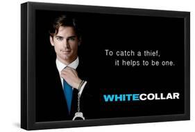 White Collar Television Poster-null-Framed Poster