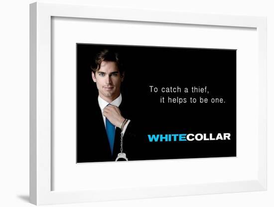 White Collar Television Poster-null-Framed Poster