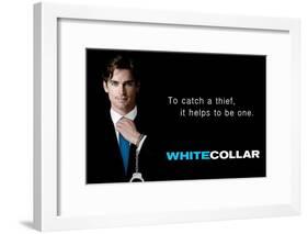 White Collar Television Poster-null-Framed Poster