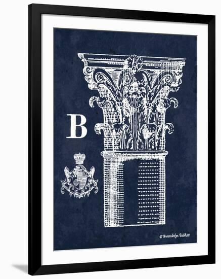 White Column B-Gwendolyn Babbitt-Framed Art Print