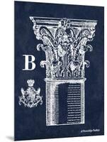 White Column B-Gwendolyn Babbitt-Mounted Art Print